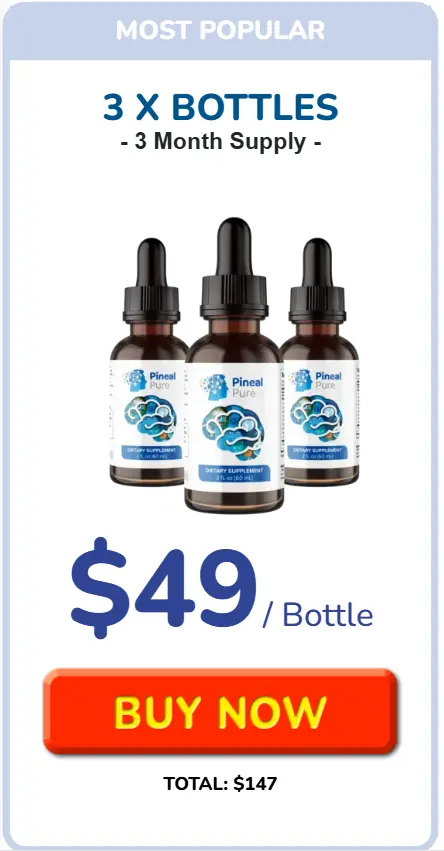 Buy Pineal Pure 3 Bottles