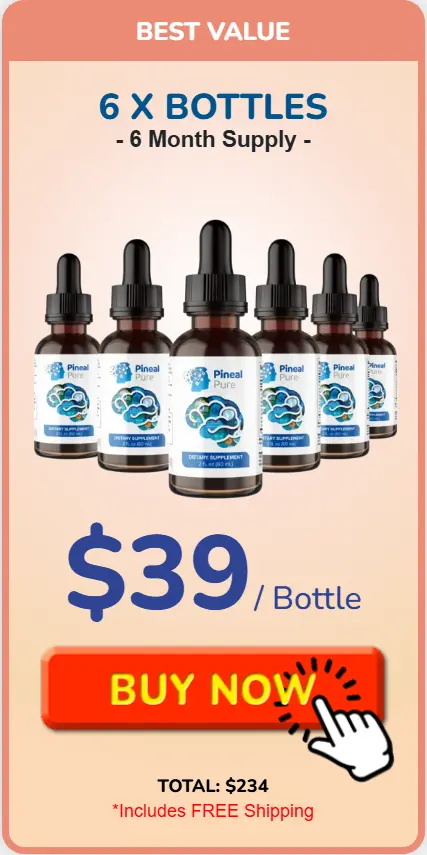 Buy Pineal Pure 6 Bottles